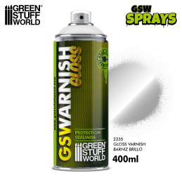 Vernice Spray Transparente - LUCIDA 400ml