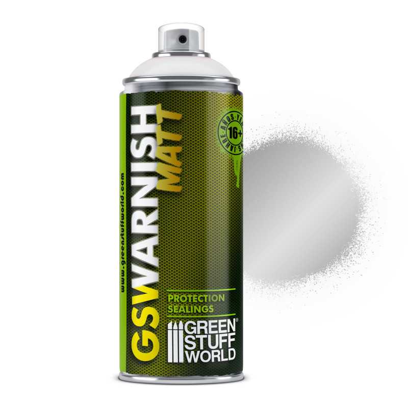 SPRAY Clear Matt Varnish 400ml SPRAY Clear Matt Varnish 400ml