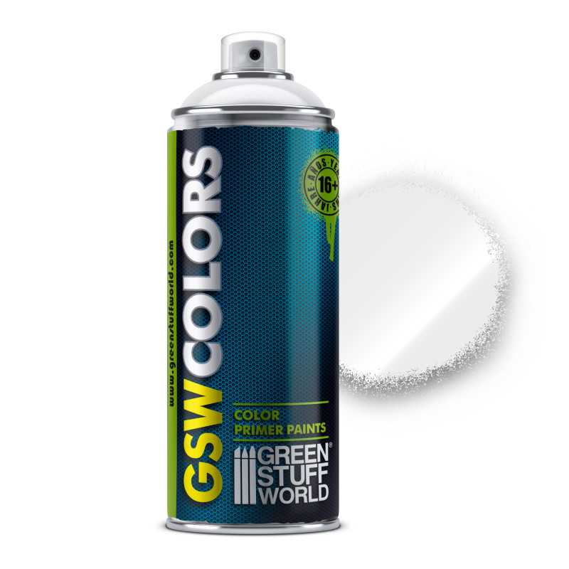White Gloss Spray Paint 400ml | Gloss Primer White 400ml White Gloss Spray Paint 400ml | Gloss Primer White 400ml