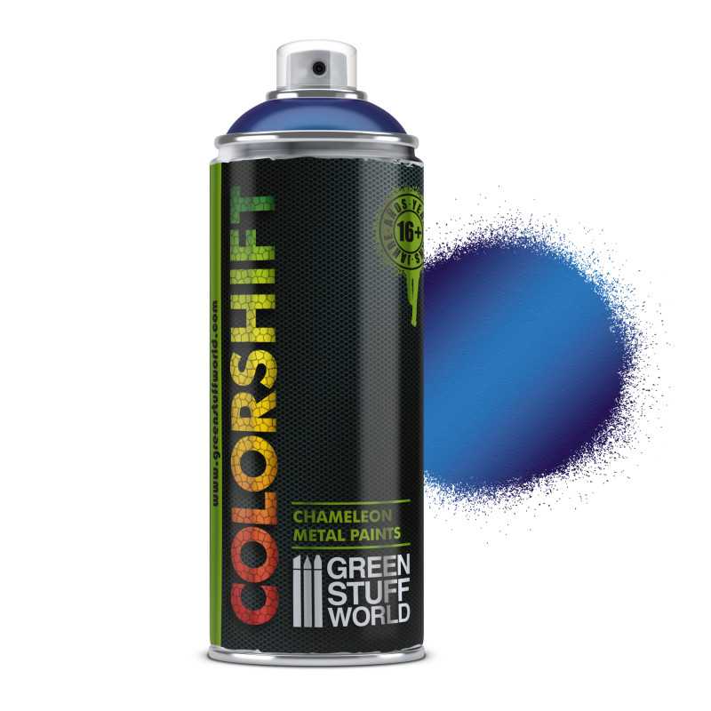 SPRAY Caméléon COBALT BLUE 400ml | Peinture Cameleon en Bombe SPRAY Caméléon COBALT BLUE 400ml | Peinture Cameleon en Bombe