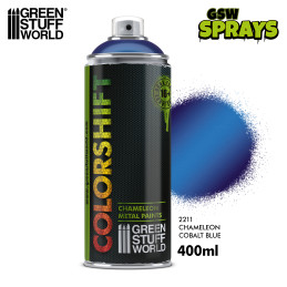 SPRAY Caméléon COBALT BLUE 400ml | Peinture Cameleon en Bombe