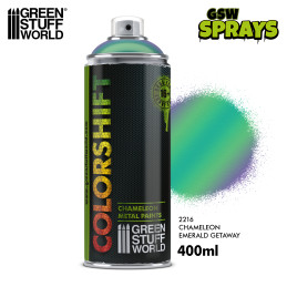 SPRAY Chameleon EMERALD GETAWAY 400ml | Colorshift Spray Chameleon