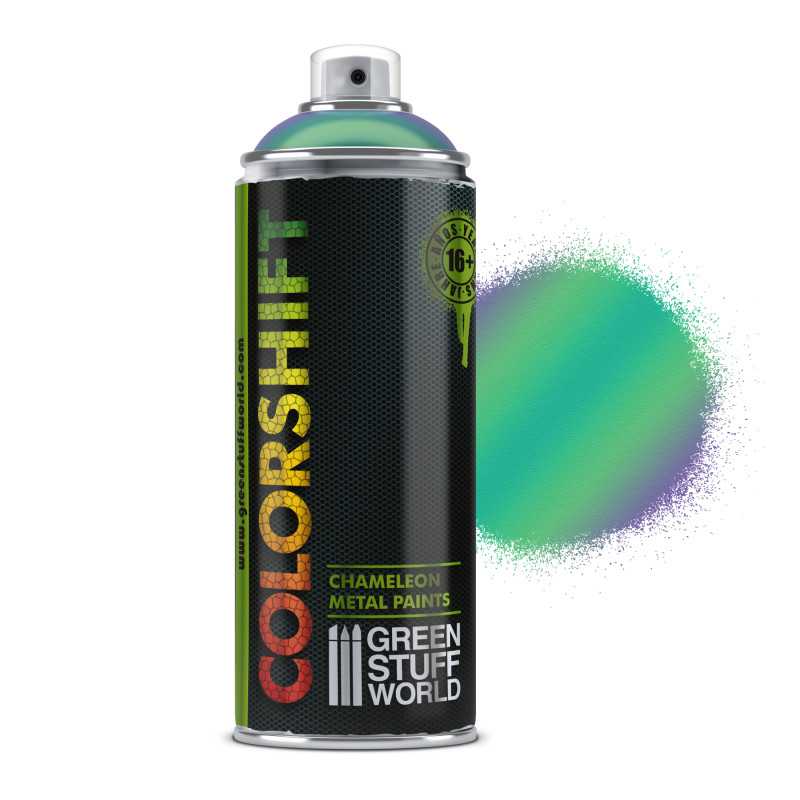 SPRAY Chameleon EMERALD GETAWAY 400ml | Colorshift Spray Chameleon SPRAY Chameleon EMERALD GETAWAY 400ml | Colorshift Spray Chameleon