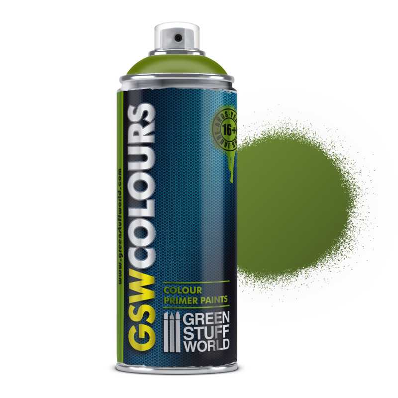 SPRAY Couleurs Vert mat 400ml | Spray Appret de couleurs SPRAY Couleurs Vert mat 400ml | Spray Appret de couleurs