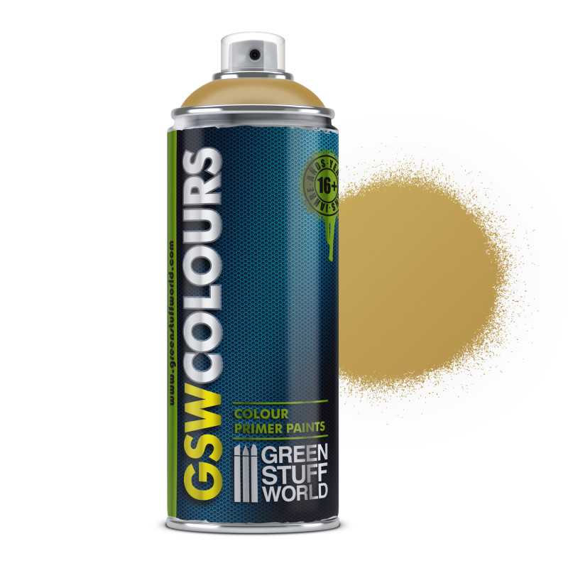 SPRAY Couleurs Ocre mat 400ml | Spray Appret de couleurs SPRAY Couleurs Ocre mat 400ml | Spray Appret de couleurs
