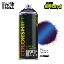 Pintura Camaleon Spray - DARTH BLUE 400ml Spray Colorshift Camaleon