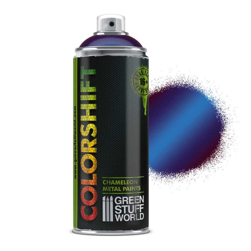SPRAY Chameleon DARTH BLUE 400ml | Colorshift Spray Chameleon
