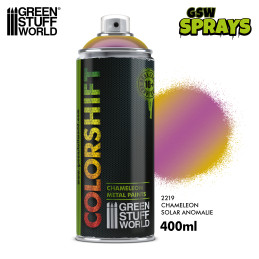 Pintura Camaleon Spray - SOLAR ANOMALIE 400ml Spray Colorshift Camaleon