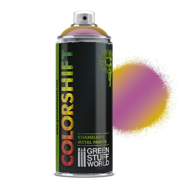 Pintura Camaleon Spray - SOLAR ANOMALIE 400ml Spray Colorshift Camaleon Pintura Camaleon Spray - SOLAR ANOMALIE 400ml Spray Colorshift Camaleon