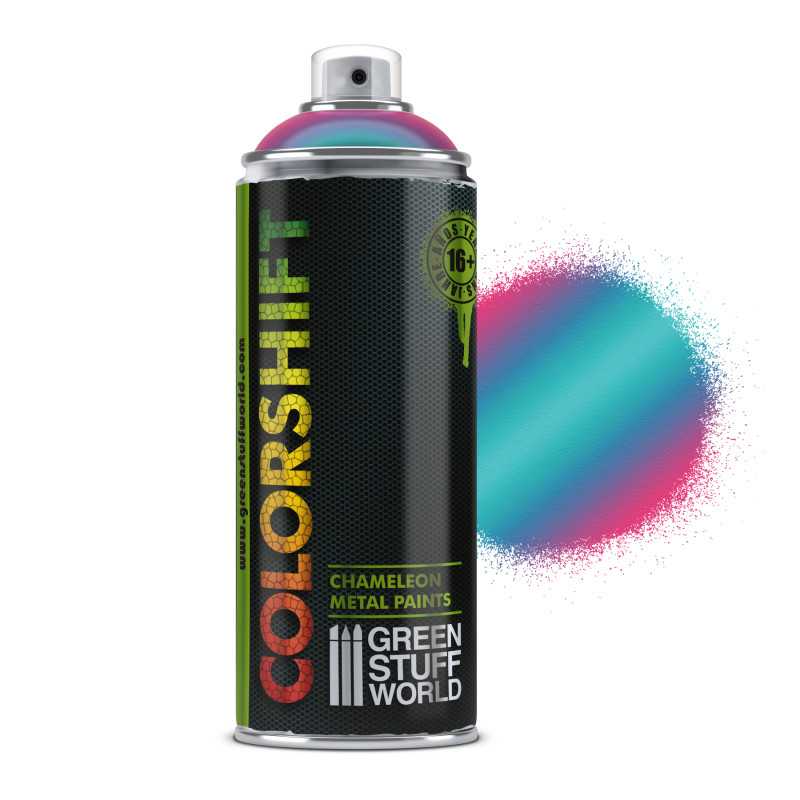 Pintura Camaleon Spray - PINKY BLUE 400ml Spray Colorshift Camaleon Pintura Camaleon Spray - PINKY BLUE 400ml Spray Colorshift Camaleon