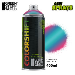 SPRAY Caméléon PINKY BLUE 400ml | Peinture Cameleon en Bombe
