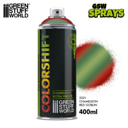 SPRAY Caméléon RED GOBLIN 400ml | Peinture Cameleon en Bombe
