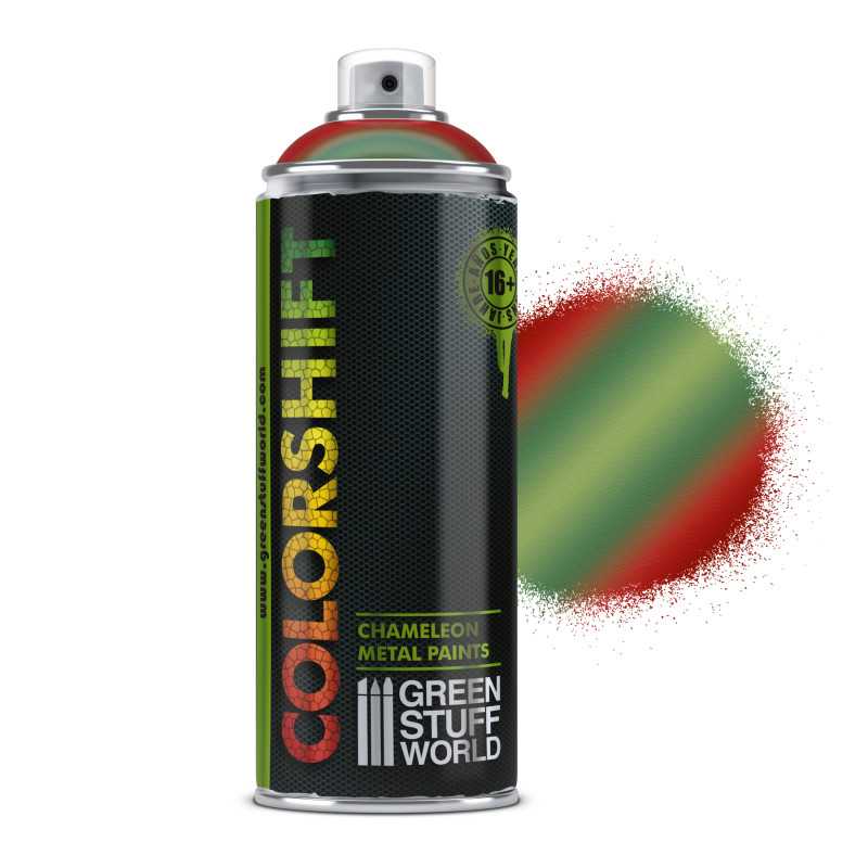 SPRAY Caméléon RED GOBLIN 400ml | Peinture Cameleon en Bombe SPRAY Caméléon RED GOBLIN 400ml | Peinture Cameleon en Bombe