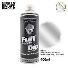 Vinyl-Sprühfarbe Full Dip Transparent | Plasti Dip flüssiggummi