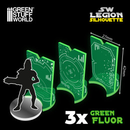 Silueta SW Legion - Verde Fluor