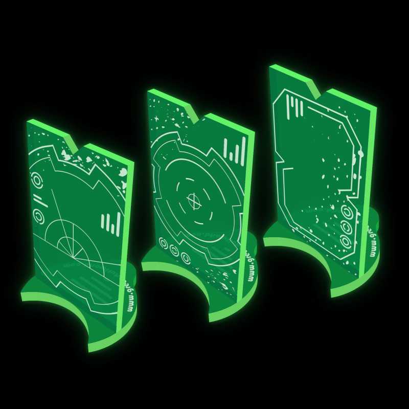 Silueta SW Legion - Verde Fluor Silueta SW Legion - Verde Fluor
