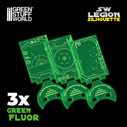 Silueta SW Legion - Verde Fluor