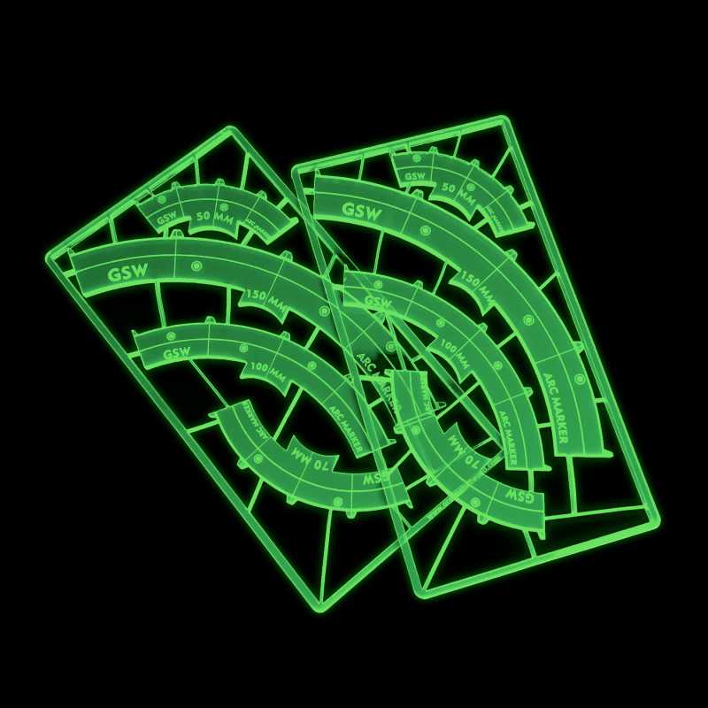 Marqueurs de ligne de tir (Legion) LIME FLUOR | Marqueurs et règles du jeu Marqueurs de ligne de tir (Legion) LIME FLUOR | Marqueurs et règles du jeu