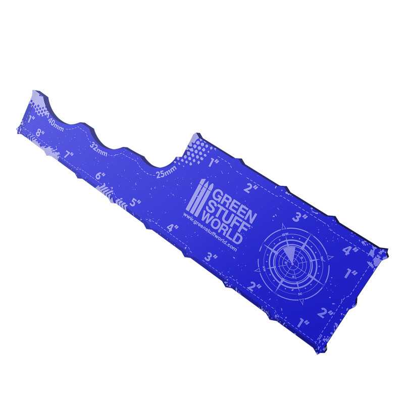 Gaming Measuring Tool - Dark Blue 8 inches Gaming Measuring Tool - Dark Blue 8 inches