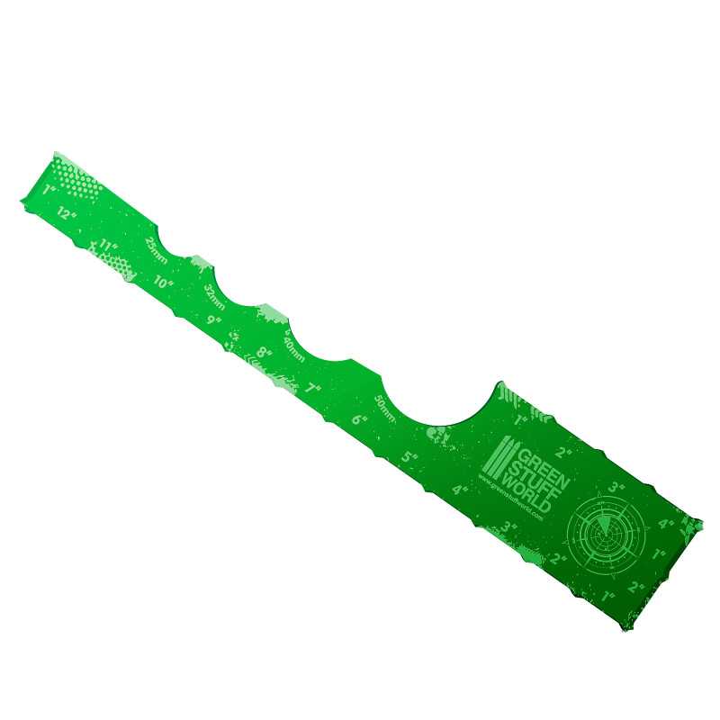 Mesureur Gaming - Vert 12 pouces Mesureur Gaming - Vert 12 pouces