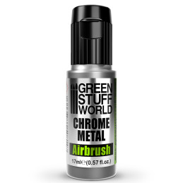 Airbrush Chromfarbe | Chrom farbe