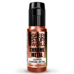 Chrome Paint - COPPER 17ml | Chrome Paints