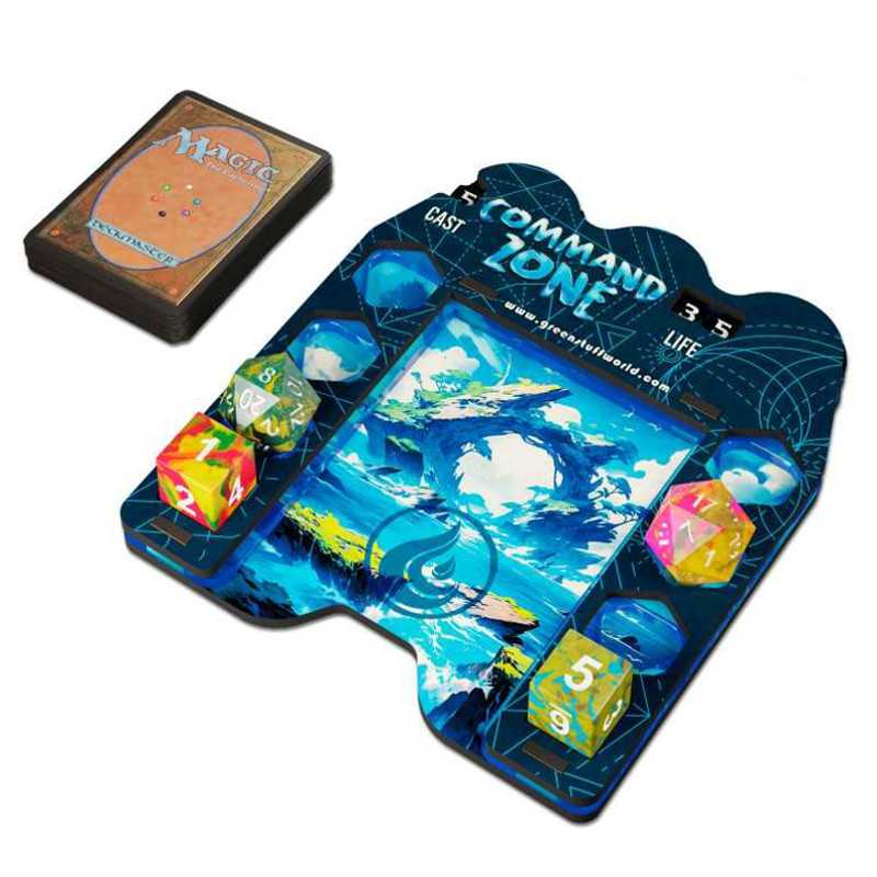 Command Zone - Insel | MTG Kommandozone Command Zone - Insel | MTG Kommandozone