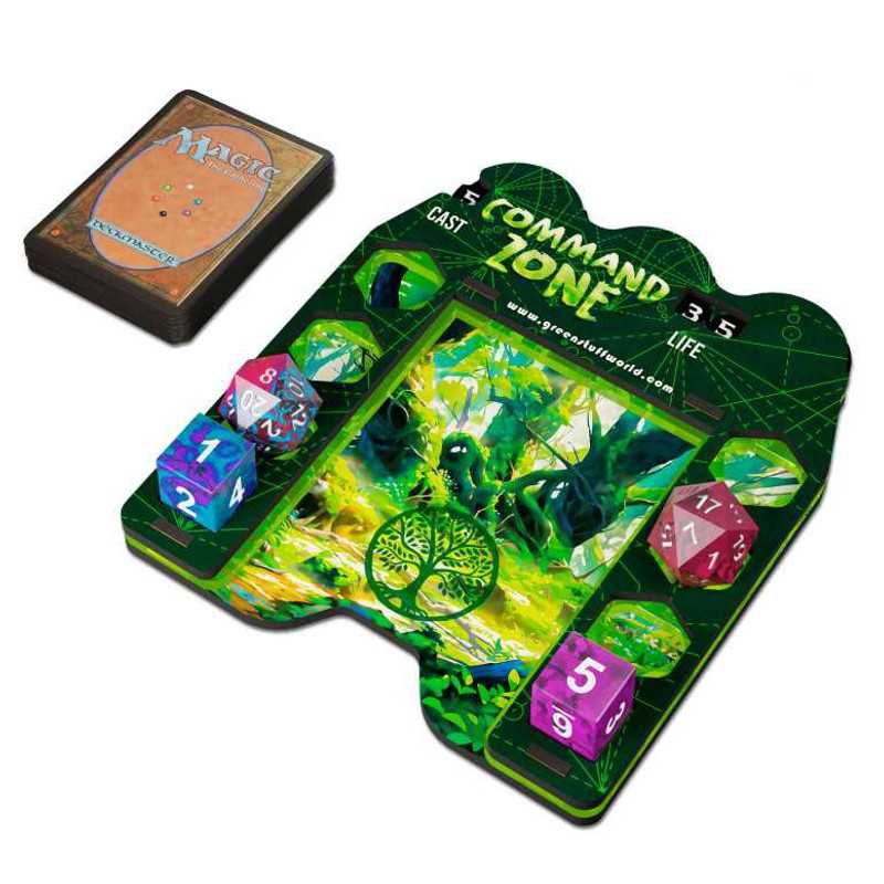 Command Zone - Wald | MTG Kommandozone Command Zone - Wald | MTG Kommandozone