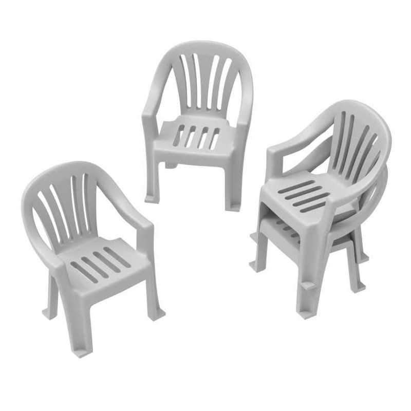 Sillas de plástico | Sillas de playa para dioramas y maquetas. Sillas de plástico | Sillas de playa para dioramas y maquetas.