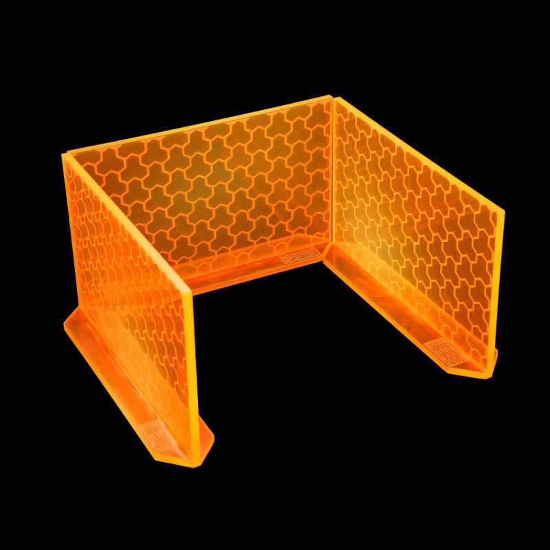 3x Murs d'énergie Grands - phosphoreszierend Orange 3x Murs d'énergie Grands - phosphoreszierend Orange