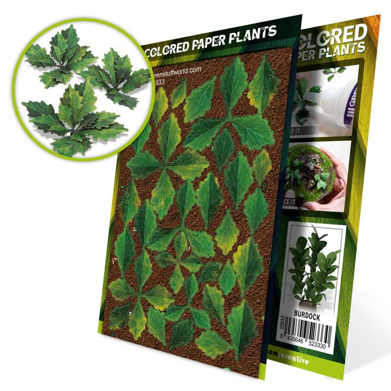 Plantes à Papier - Bardane