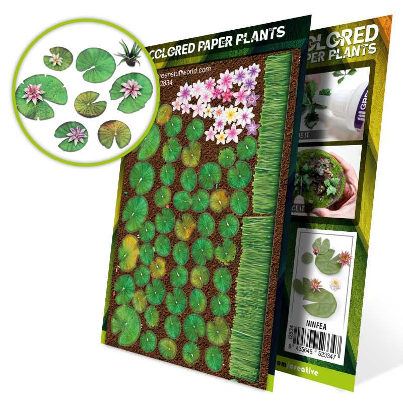 Paper Plants - Lilly Pads Paper Plants - Lilly Pads
