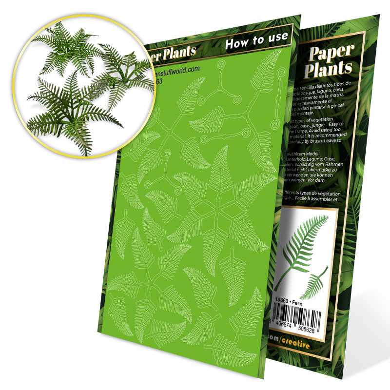 Plantes à Papier - Fougère | Plantes à papier Plantes à Papier - Fougère | Plantes à papier