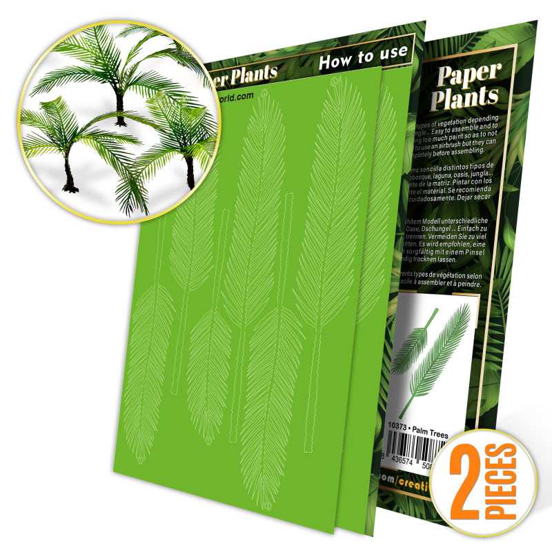 Papierpflanzen - Palme | Papierpflanzen Papierpflanzen - Palme | Papierpflanzen