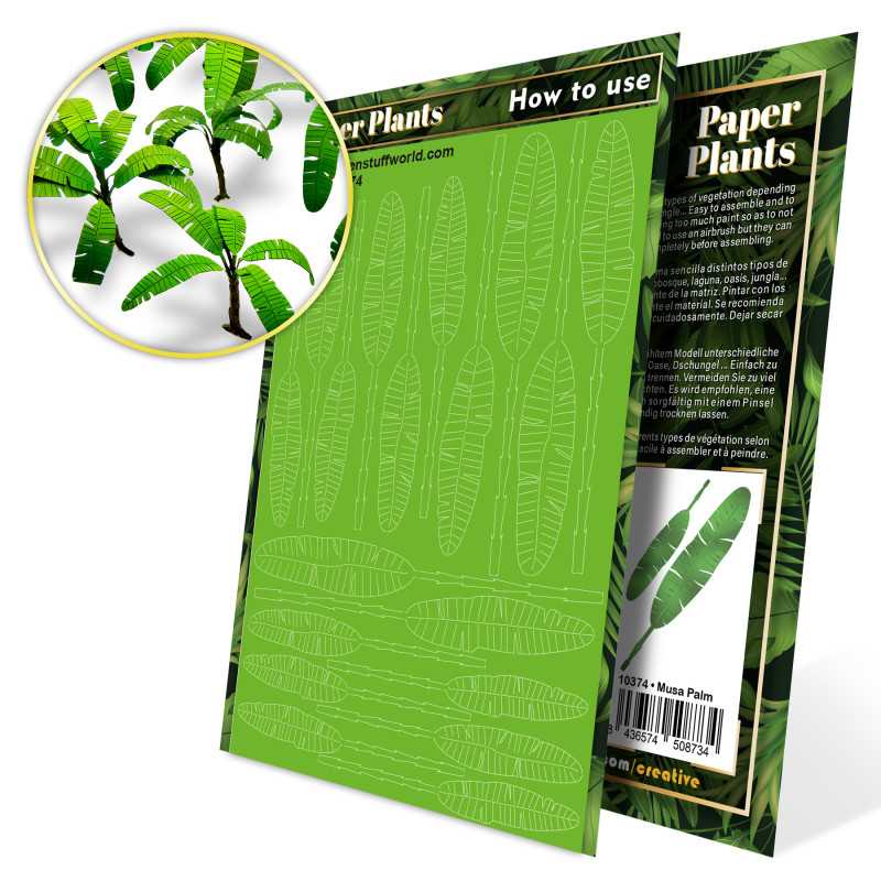 Papierpflanzen - Musabaum | Papierpflanzen Papierpflanzen - Musabaum | Papierpflanzen