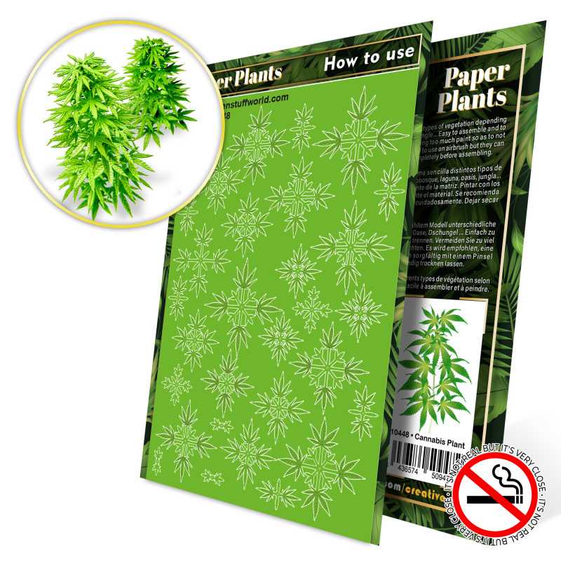 Papierpflanzen - Cannabis | Papierpflanzen Papierpflanzen - Cannabis | Papierpflanzen