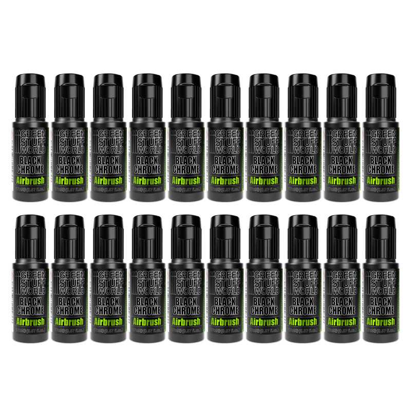 Peinture noire pour chrome - Aérographe | Peinture Chromé Peinture noire pour chrome - Aérographe | Peinture Chromé