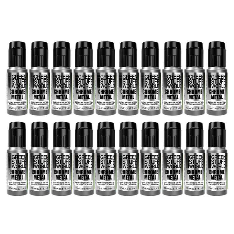 Chrom Farbe (Pack x20)