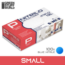 Nitrile Gloves - Small | Nitrile Gloves