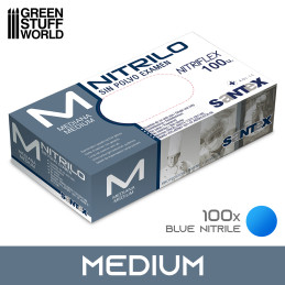 Nitrile Gloves - Medium | Nitrile Gloves