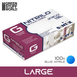 Gants en Nitrile - Grand | Gants en Nitrile