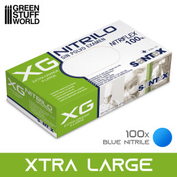 Gants en Nitrile - Extra Grand | Gants en Nitrile