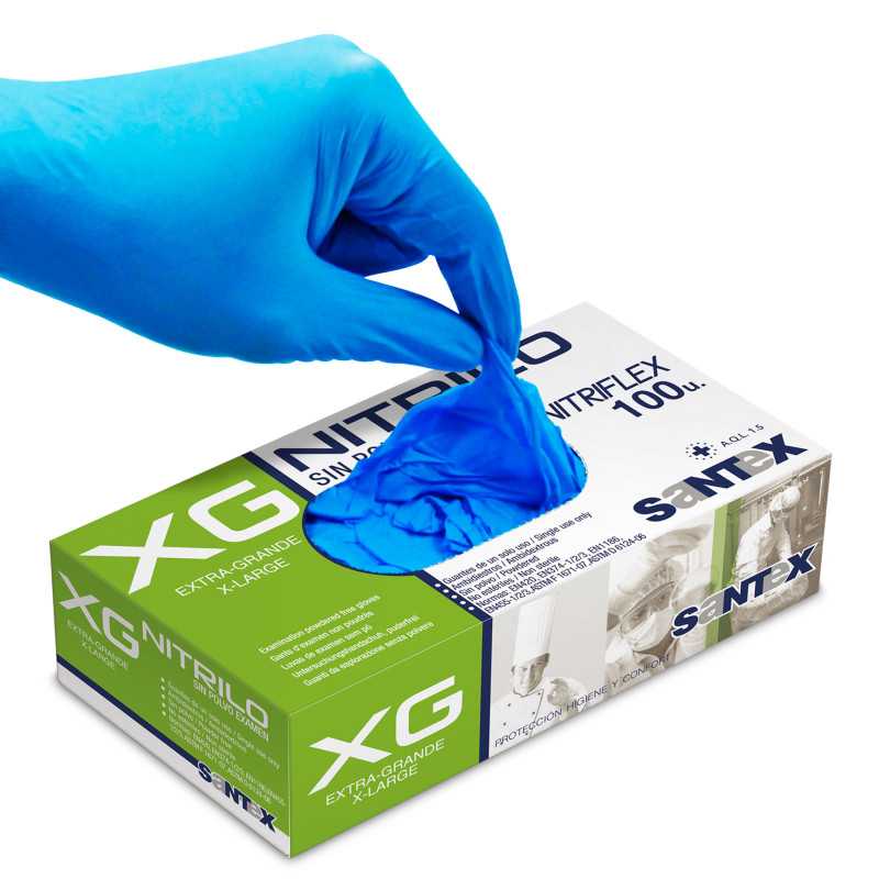 Gants en Nitrile - Extra Grand | Gants en Nitrile