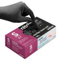 Black Nitrile Gloves - Small