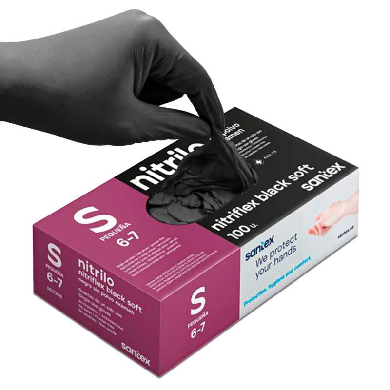 Black Nitrile Gloves - Small | Nitrile Gloves Black Nitrile Gloves - Small | Nitrile Gloves