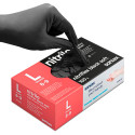 Black Nitrile Gloves - Large