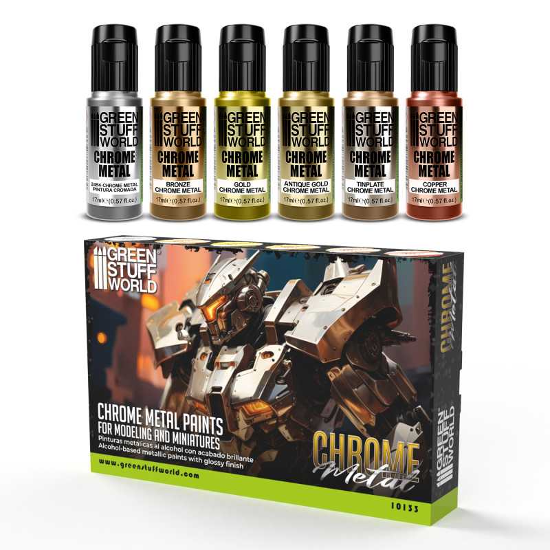 Set de Peinture - Chrome | Peinture Chromé Set de Peinture - Chrome | Peinture Chromé