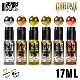 Farbset - CHROME | Chrom farbe