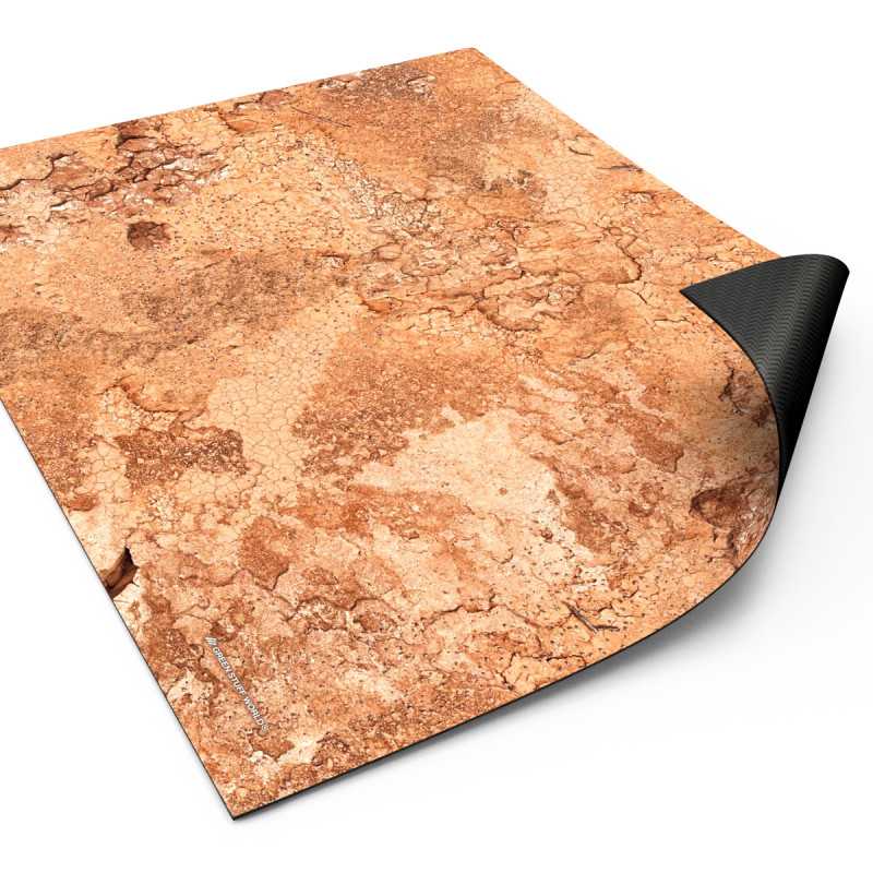 Tapis néoprène 22x32" Dreadrock Badlands compatible avec Kill Team et Warcry