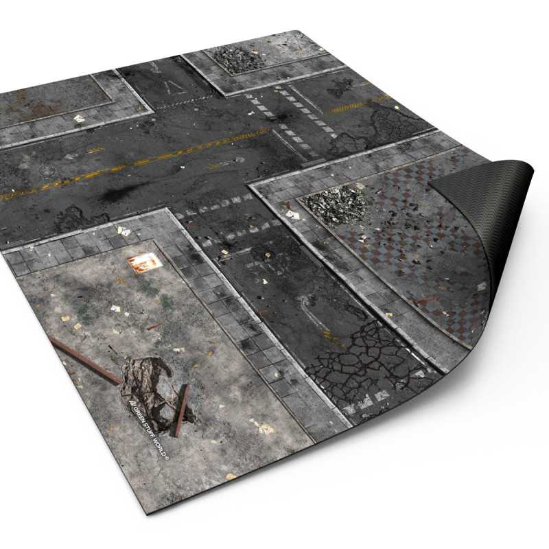 Tappetino neoprene 22x32" Ground Zero District compatibile con Kill Team